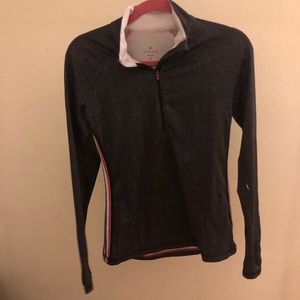 ATHLETA Half Zip Fleece Pullover Sz Medium